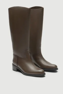 Stevie Leather Riding Boot
