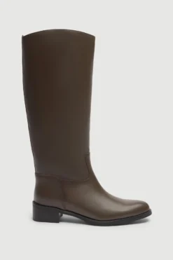 Stevie Leather Riding Boot