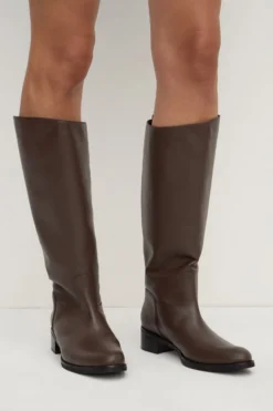 Stevie Leather Riding Boot