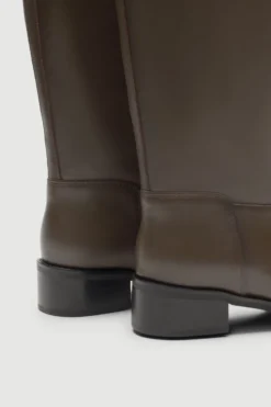 Stevie Leather Riding Boot