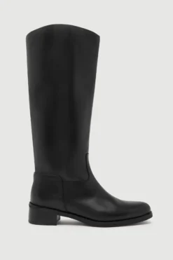 Stevie Leather Riding Boot