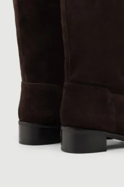 Stevie Suede Riding Boot