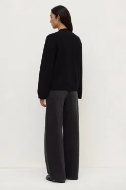 Tamsin Wool Cashmere Knit Cardigan