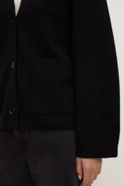 Tamsin Wool Cashmere Knit Cardigan