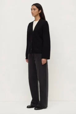 Tamsin Wool Cashmere Knit Cardigan
