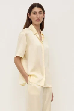 Tate Silk Short Sleeve Shirt
