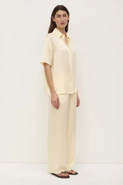 Tate Silk Short Sleeve Shirt