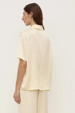Tate Silk Short Sleeve Shirt