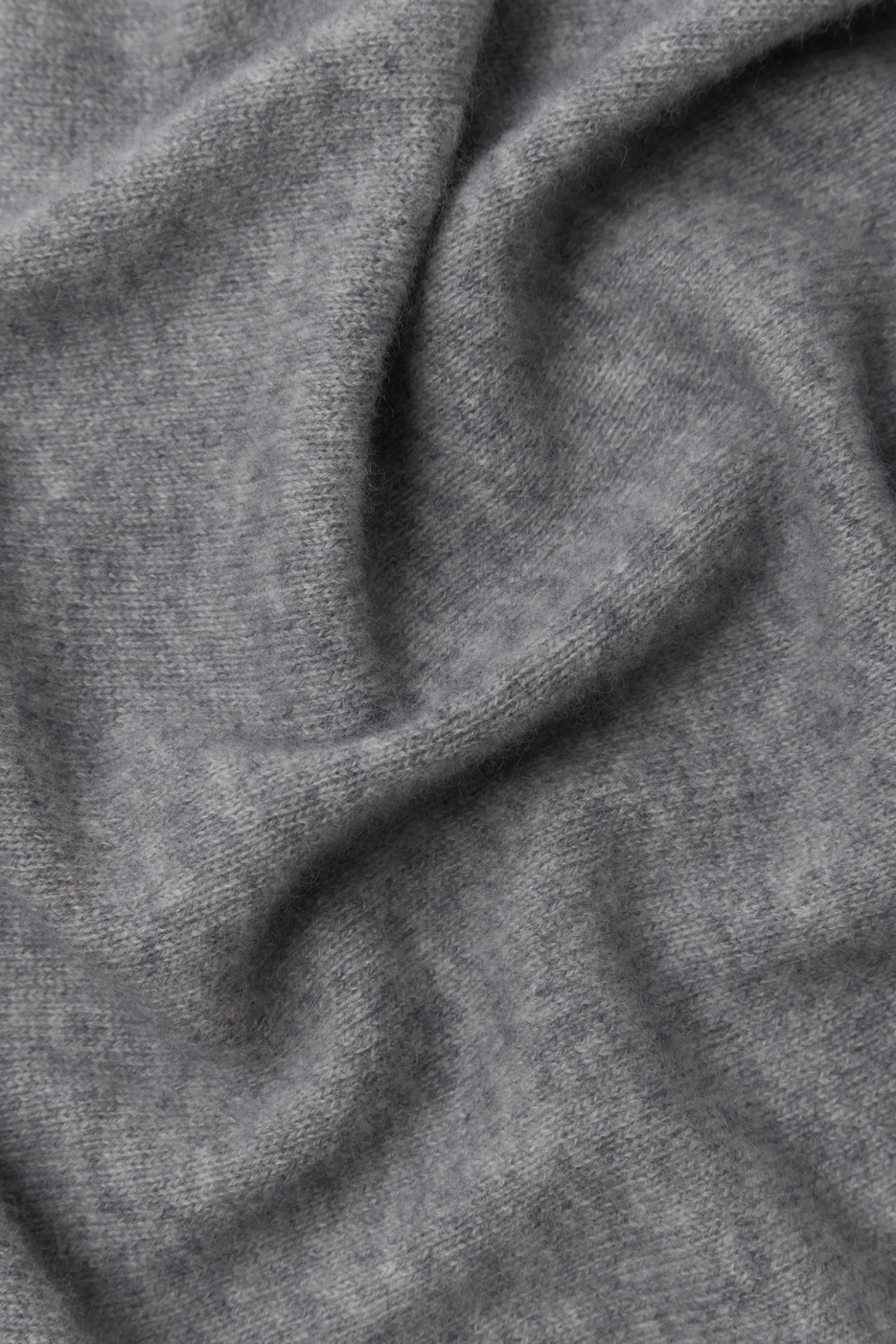 Triangular Cashmere Scarf