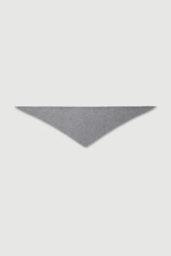 Triangular Cashmere Scarf