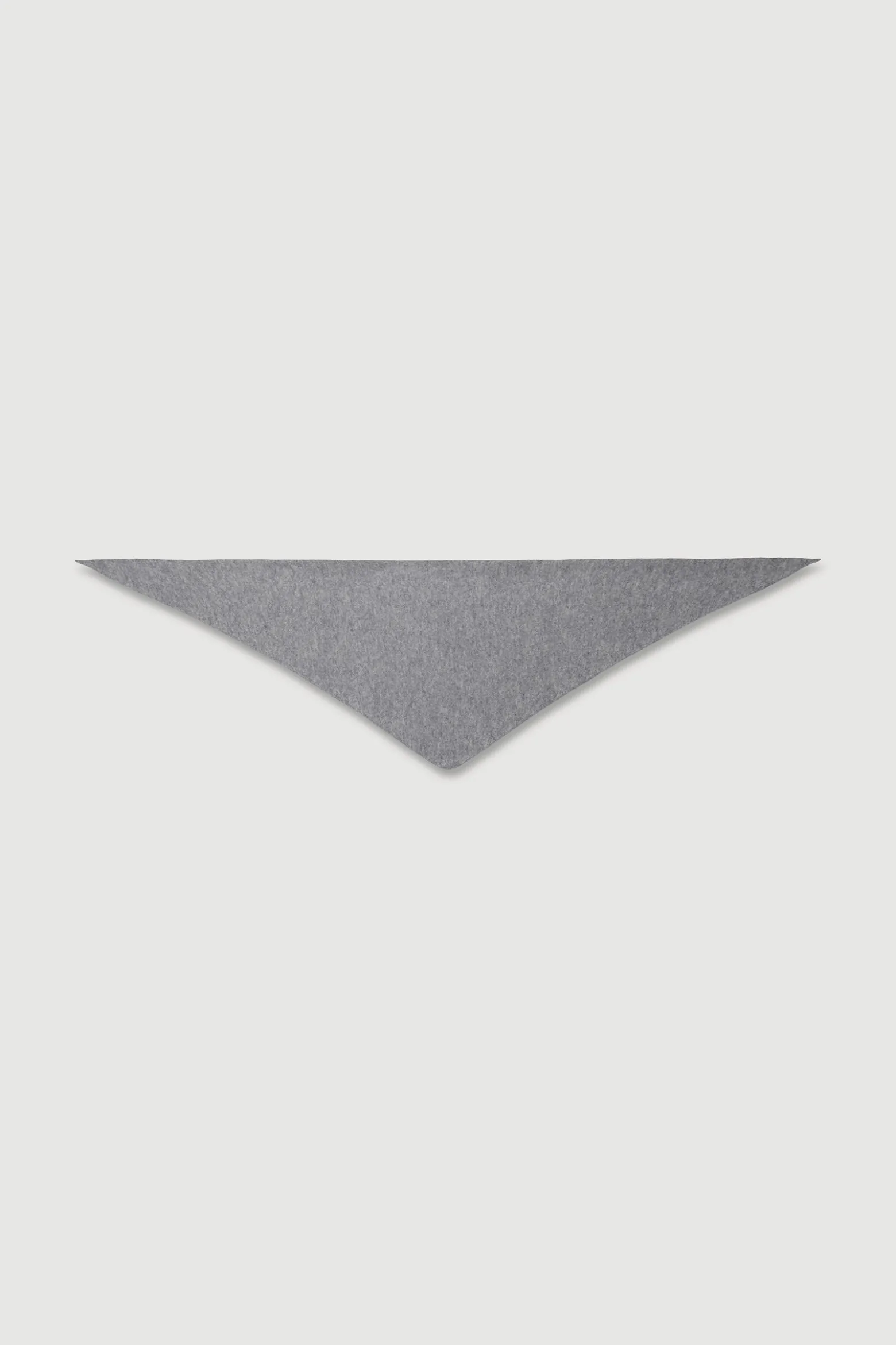 Triangular Cashmere Scarf