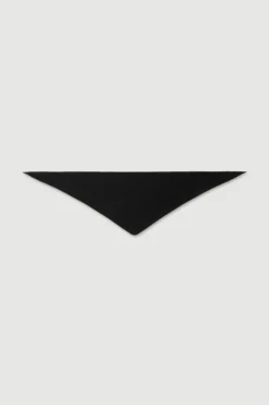 Triangular Cashmere Scarf