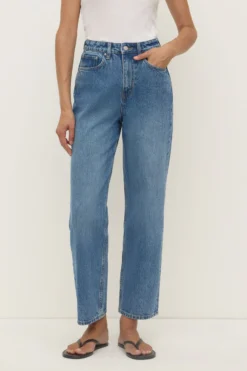 Vintage Straight Jean