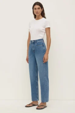 Vintage Straight Jean