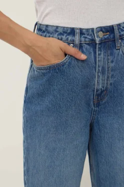 Vintage Straight Jean