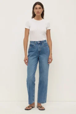 Vintage Straight Jean