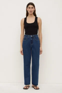 Vintage Straight Jean