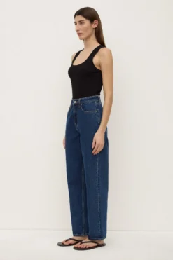 Vintage Straight Jean