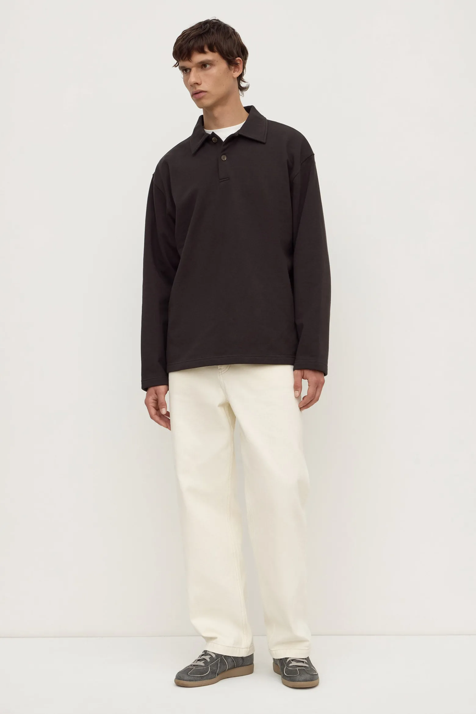 Weekender Fleece Polo
