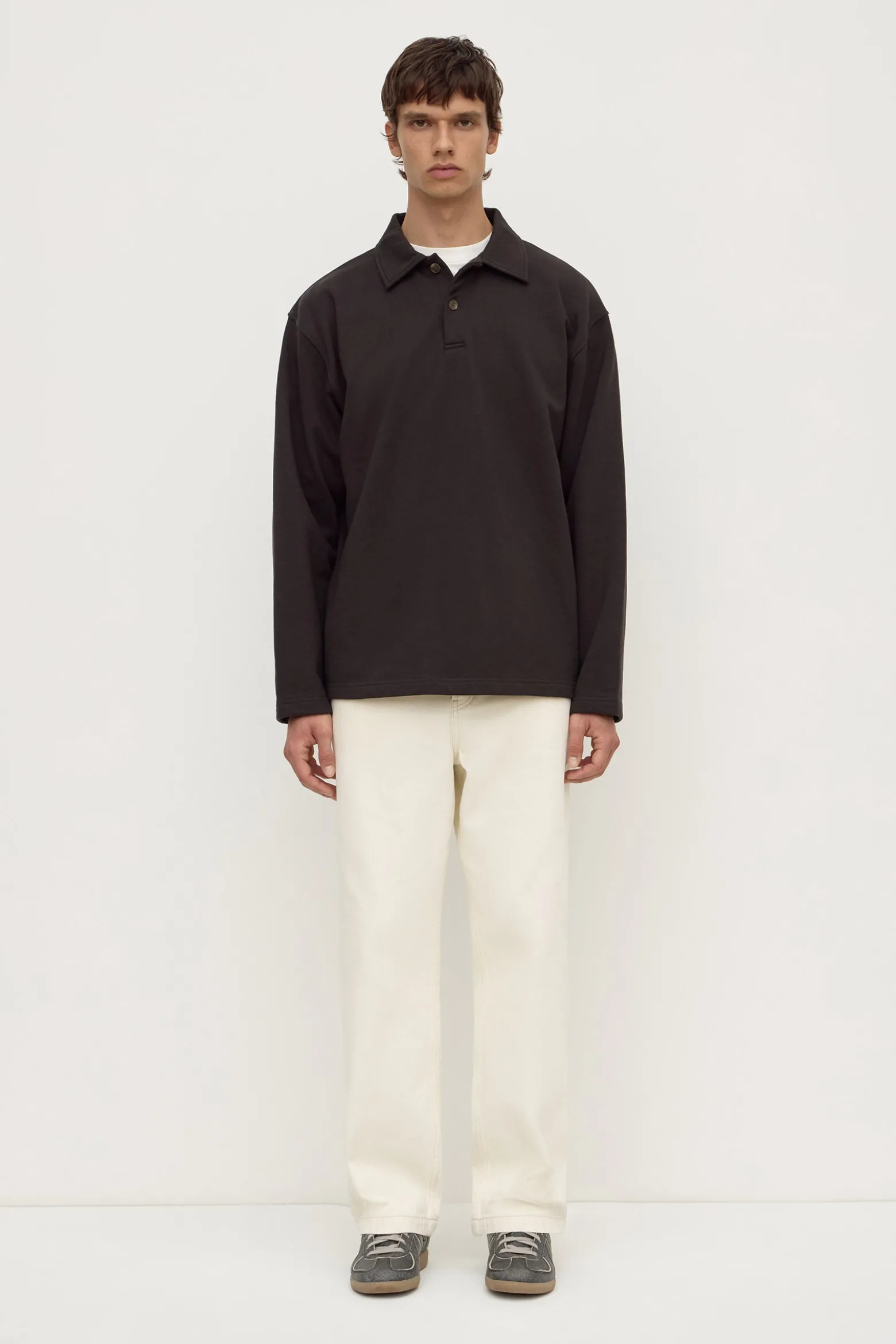 Weekender Fleece Polo