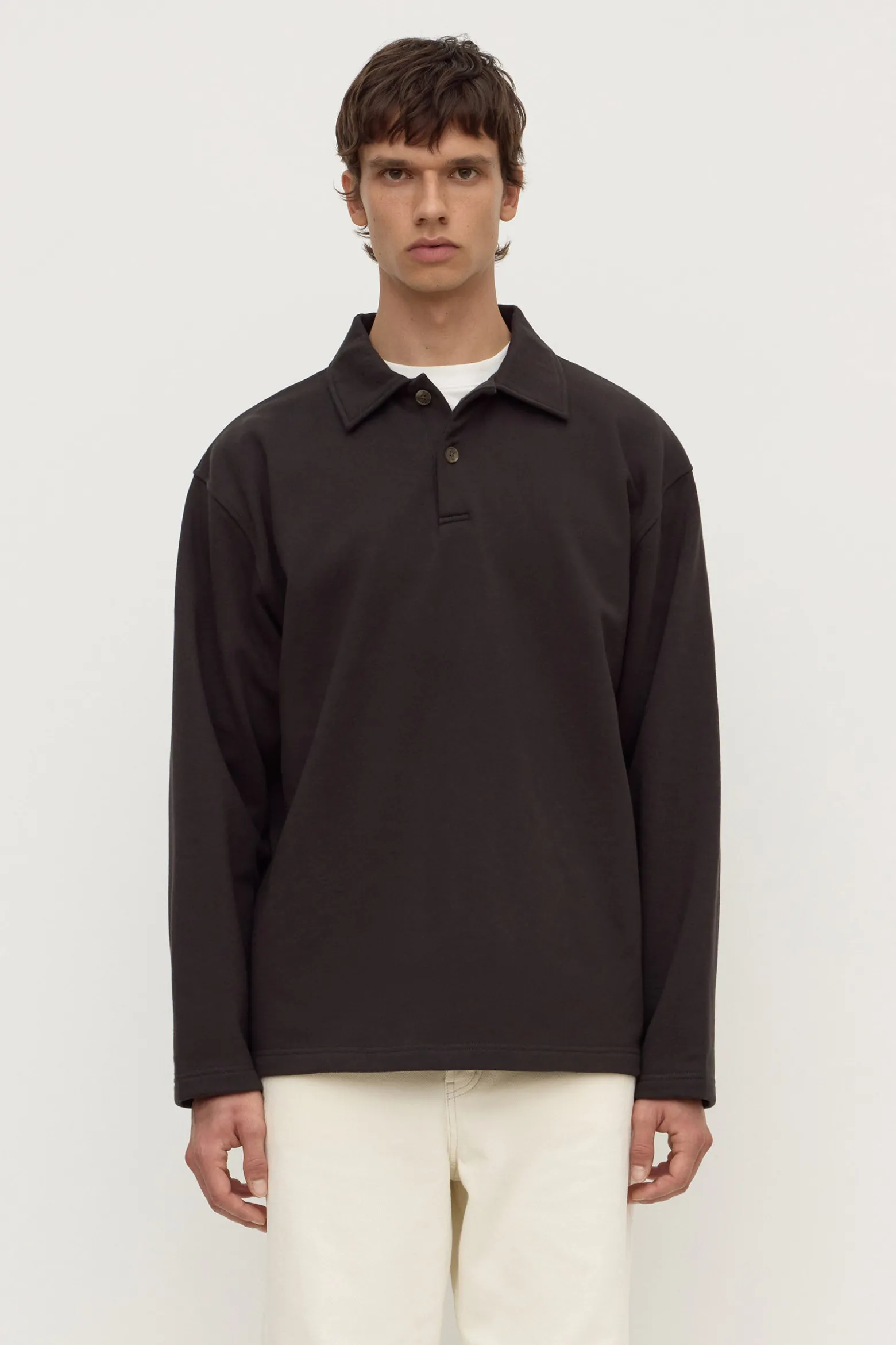 Weekender Fleece Polo