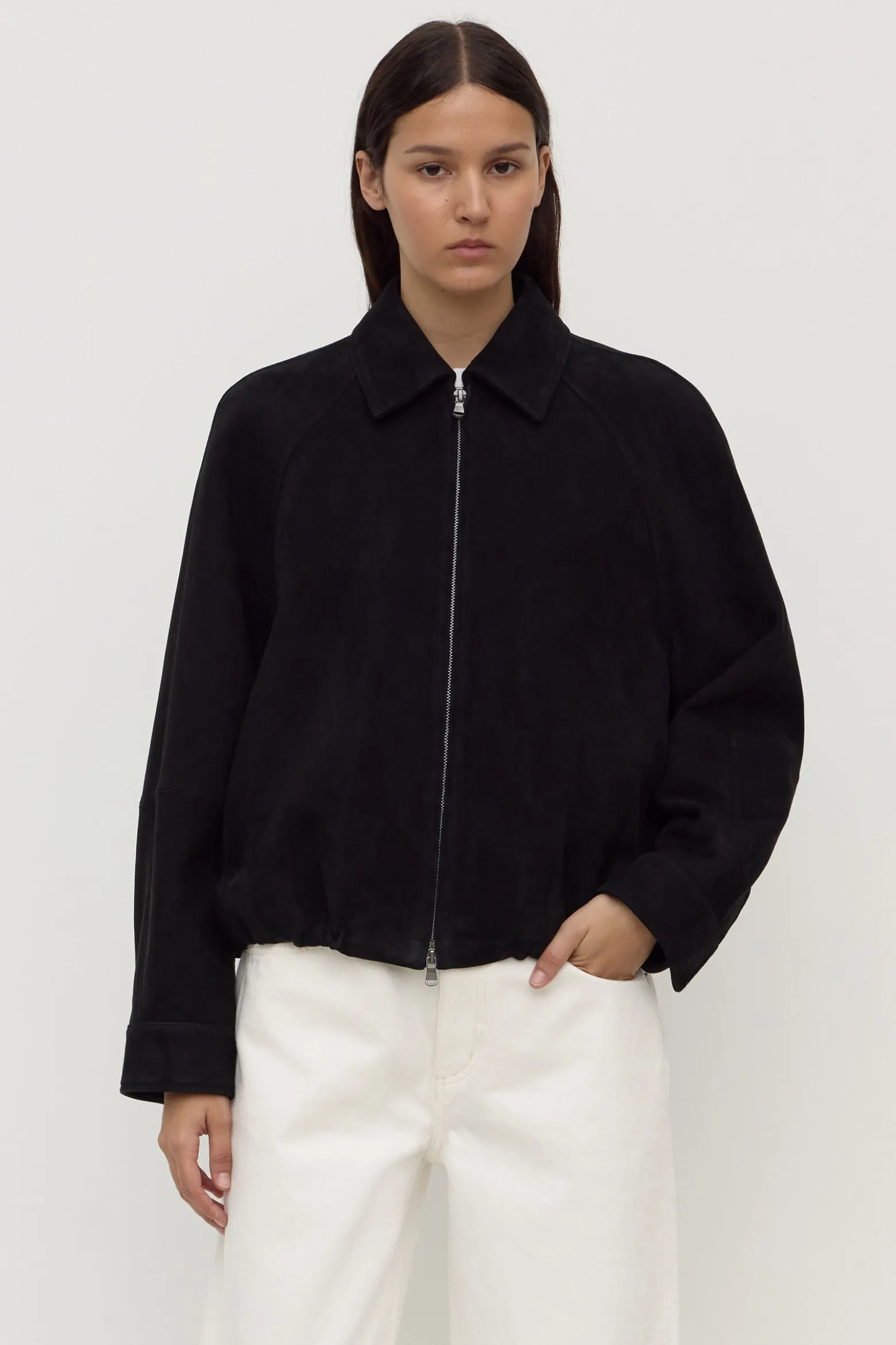 Whitney Suede Jacket
