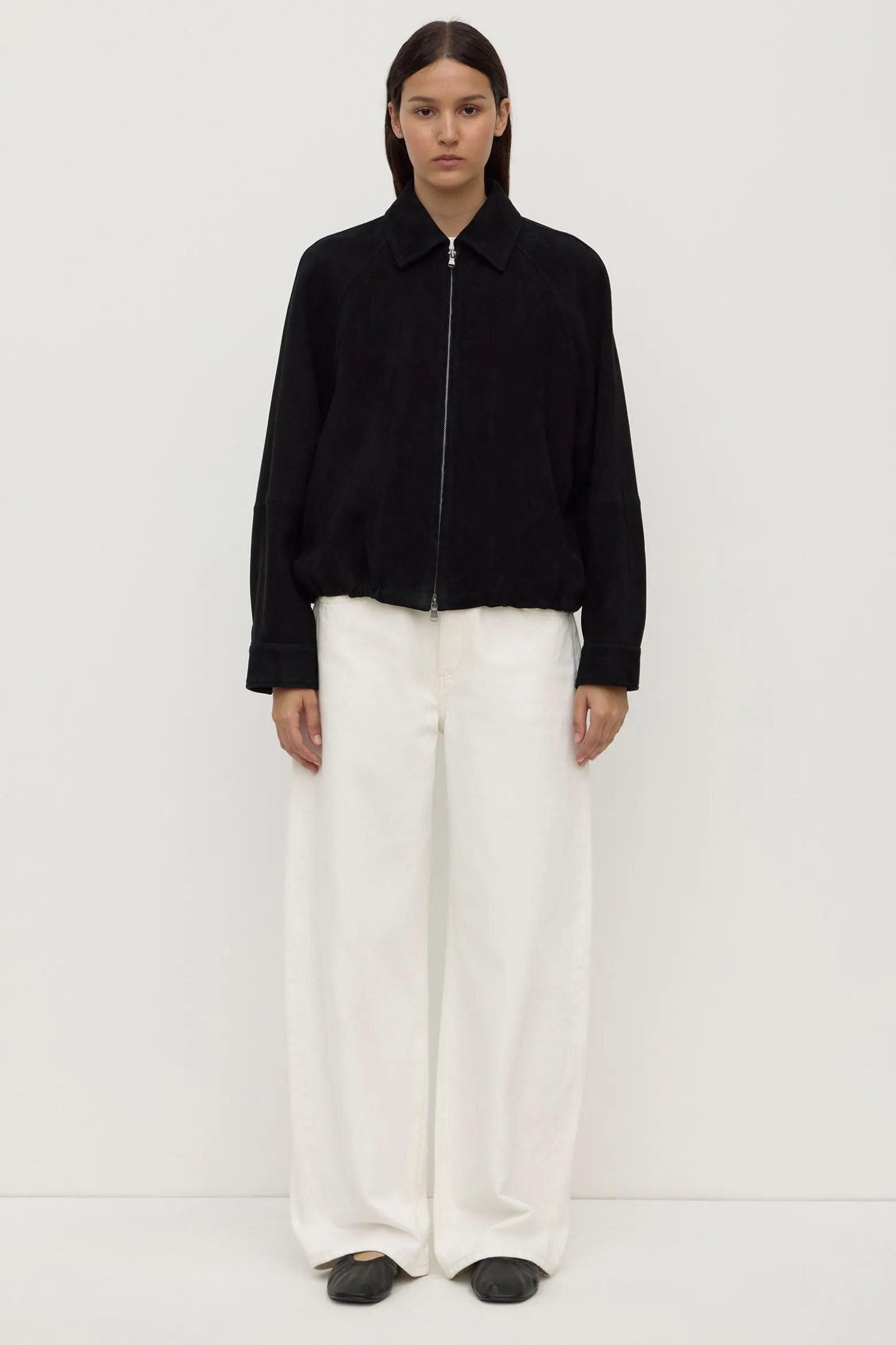 Whitney Suede Jacket