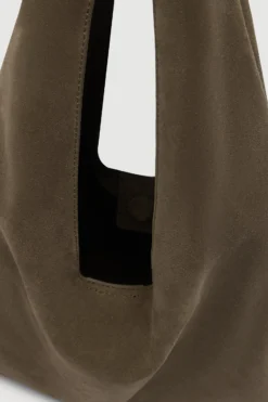 Willow Suede Hobo Bag