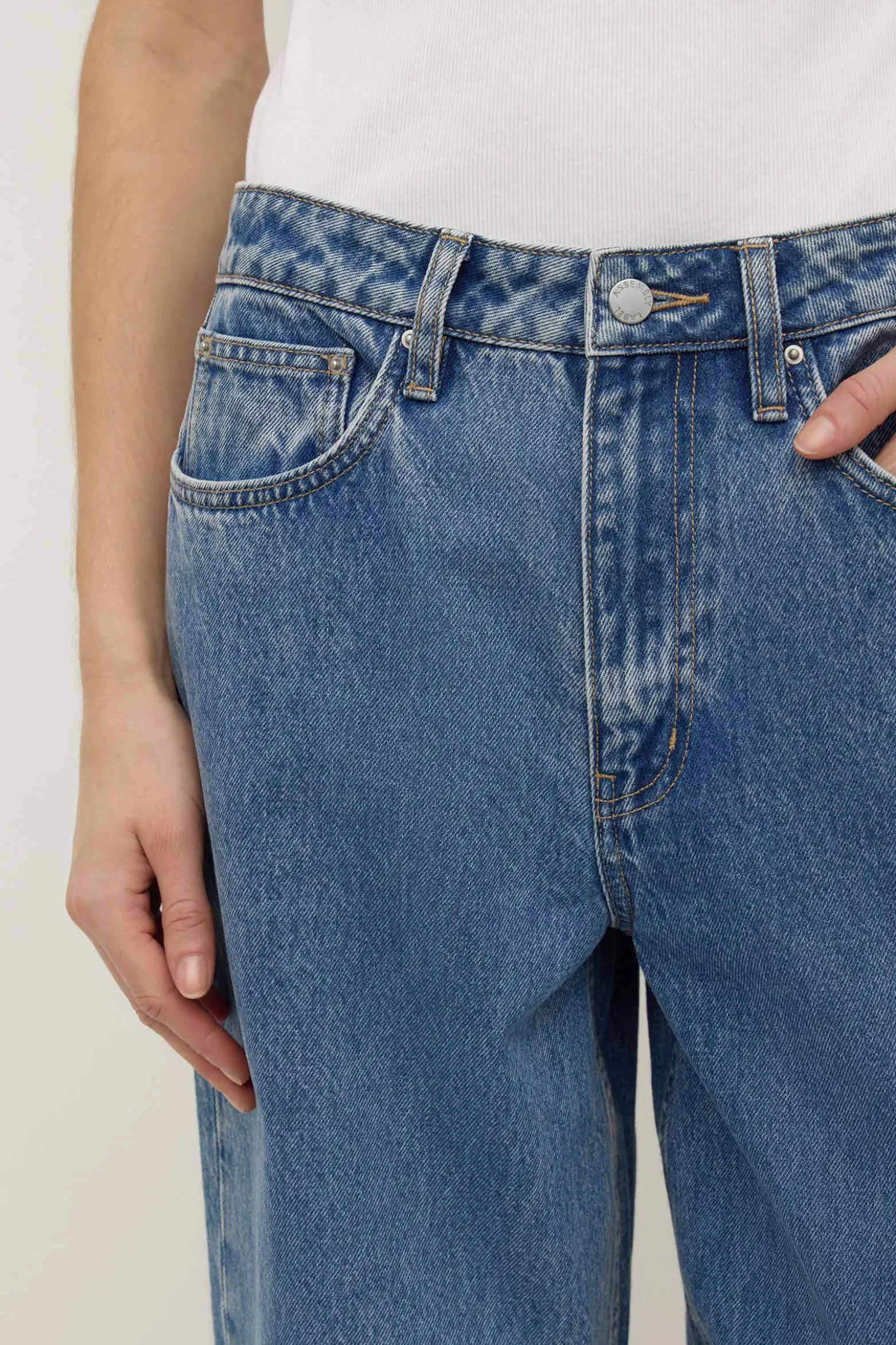 Womens Boyfriend Jean