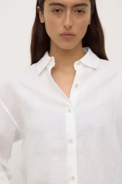 Womens Everyday Linen Shirt