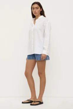 Womens Everyday Linen Shirt