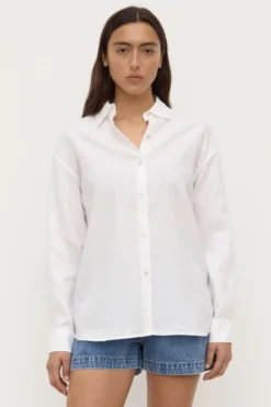 Womens Everyday Linen Shirt