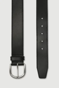 Womens Wide Leather Belt