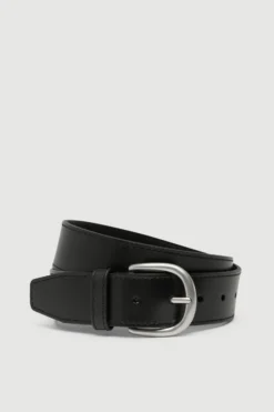 Womens Wide Leather Belt