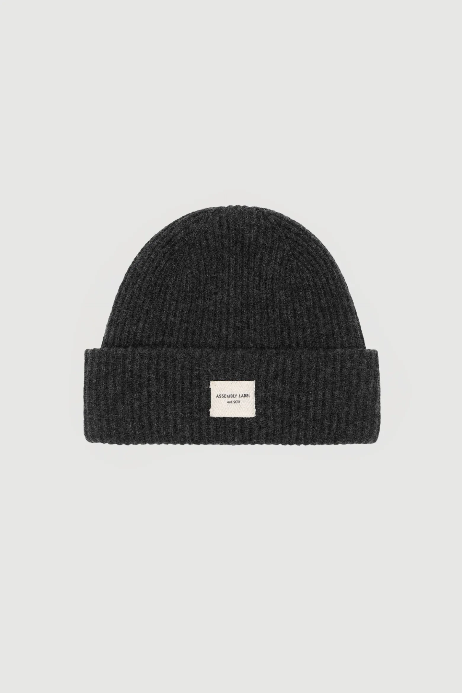 Wool Rib Beanie
