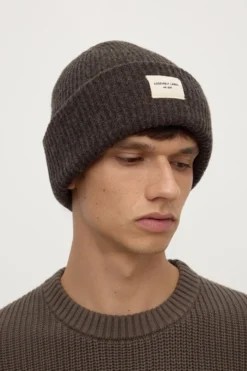 Wool Rib Beanie