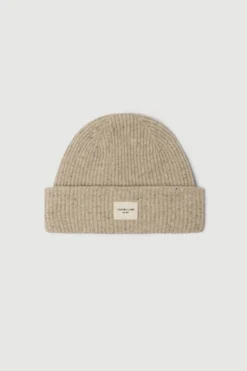 Wool Rib Beanie