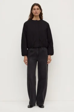 Zoie Padded Bomber Jacket