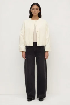 Zoie Padded Bomber Jacket