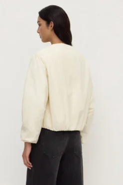 Zoie Padded Bomber Jacket