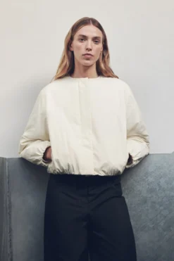 Zoie Padded Bomber Jacket