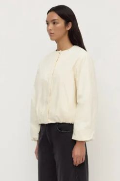 Zoie Padded Bomber Jacket