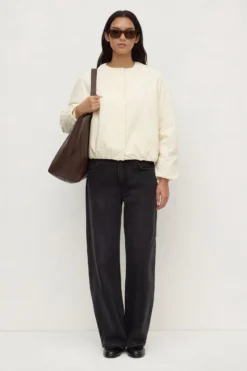 Zoie Padded Bomber Jacket